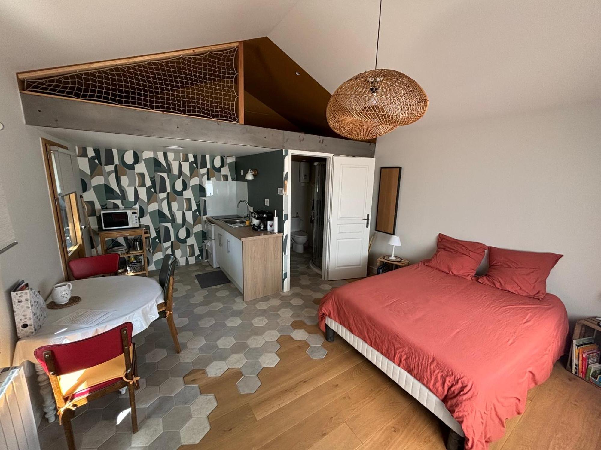 Studio Des Lilas Saint-Benoît-des-Ondes Eksteriør billede